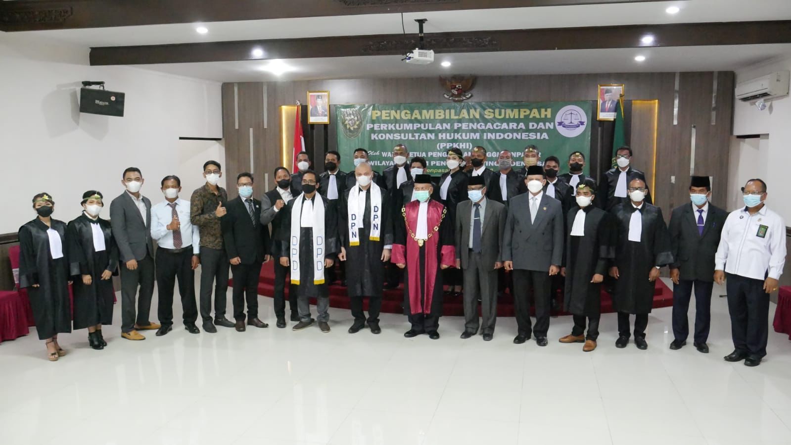 podiumnews.com-DPD PPKHI Bali Gelar Pelantikan dan Pengambilan Sumpah Advokat